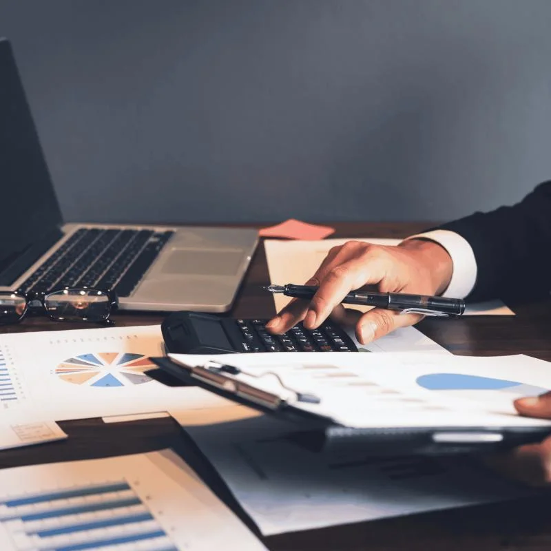 Empresa de consultoria financeira